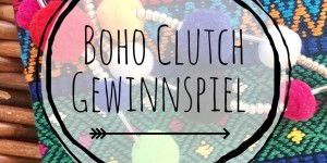 Beitragsbild des Blogbeitrags Mama in Style: BOHO CLUTCH von THErese COLLECTION | Gewinnspiel 