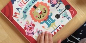 Beitragsbild des Blogbeitrags Manege frei – bist du dabei | Kinderbuchtipp