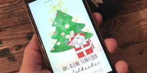 Beitragsbild des Blogbeitrags Gratis eBook: Das kleine Schäfchen Apfelkuchen auf weihnachtlicher Mission