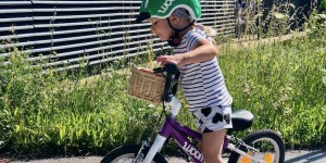 Beitragsbild des Blogbeitrags Pimp my woom-bike oder „Bastle dein eigenes Hipster-Fahrrad-Körberl“ | Werbung 