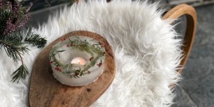 Beitragsbild des Blogbeitrags Eislaterne selbst gemacht