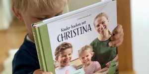 Beitragsbild des Blogbeitrags Kinder backen mit Christina – Das Buch