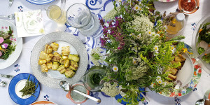 Beitragsbild des Blogbeitrags Wildkräuterliebe mit Nicole Maurer