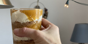 Beitragsbild des Blogbeitrags Weihnachtliches Spekulatius Tiramisu 