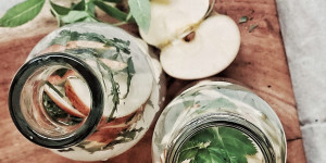 Beitragsbild des Blogbeitrags Kräutermadame Alex und die Kefir-Liebe
