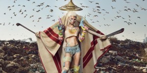 Beitragsbild des Blogbeitrags DIE ANTWOORD: Nonsens nonstop