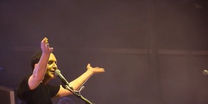 Beitragsbild des Blogbeitrags PLACEBO live @ Stadthalle Wien: „It’s our Geburtstagsparty, ja?“