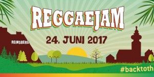 Beitragsbild des Blogbeitrags UPCOMING: REGGAEJAM Reinsberg goes #backtotheroots 