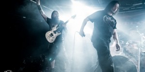 Beitragsbild des Blogbeitrags Nocturnal Desecration Rites: 100 % homegrown Death Metal / Viper Room, Wien 