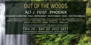 Beitragsbild des Blogbeitrags Das Out Of The Woods Festival in Wiesen! 