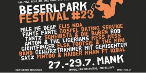 Beitragsbild des Blogbeitrags UPCOMING: Beserlpark Festival 2017 #23 – Ein Festival mit Woodstock Feeling vom Feinsten aber dennoch mit eigenen Charme