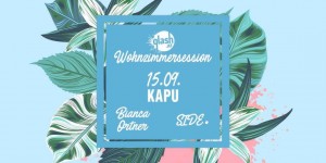 Beitragsbild des Blogbeitrags Upcoming: Qlash.at Wohnzimmersession: Bianca Ortner und SIDE. @ KAPU