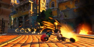 Beitragsbild des Blogbeitrags Gamescom Preview: Sonic Forces – Goldene Ringe wohin das Auge reicht!