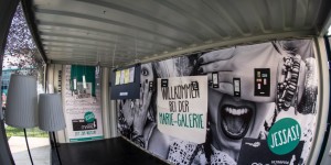 Beitragsbild des Blogbeitrags Jessas! Marie: Kunstwerke auf Wuzelpapier