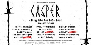 Beitragsbild des Blogbeitrags Lang Lebe Casper 