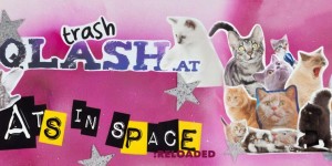Beitragsbild des Blogbeitrags TrashQlash: Cats in Space Reloaded! 