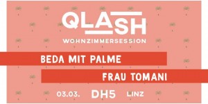 Beitragsbild des Blogbeitrags Qlash: Beda mit Palme & Frau Tomani in der DH5!