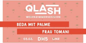 Beitragsbild des Blogbeitrags Qlash: Beda mit Palme & Frau Tomani in der DH5! 