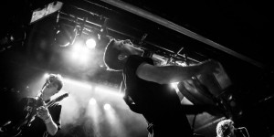 Beitragsbild des Blogbeitrags „After the party it’s me and you…“ The Menzingers im Flex