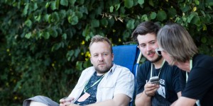 Beitragsbild des Blogbeitrags „Wir haben Fans wie Rapid“: Ein Gespräch mit Duscher & Gratzer