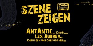Beitragsbild des Blogbeitrags Upcoming: Szene zeigen mit ANT ANTIC & LEX AUDREY