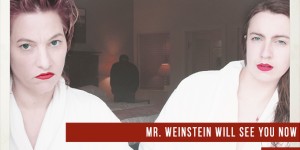Beitragsbild des Blogbeitrags „Mr. Weinstein will see you now“ – Amanda Palmer und die Wiederbelebung von #metoo