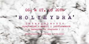 Beitragsbild des Blogbeitrags Upcoming: Holy Hydra @ Stadtpfarrkirche Urfahr