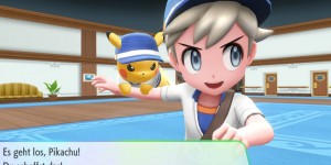 Beitragsbild des Blogbeitrags Die Pokémon Welt lebendig wie nie – Pokémon: Let’s Go, Pikachu!