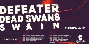 Beitragsbild des Blogbeitrags Upcoming: Defeater, Dead Swans, Swain – Arena Wien 
