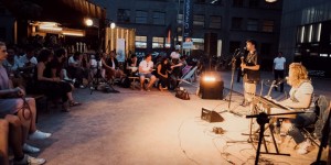 Beitragsbild des Blogbeitrags Valentin Lichtenberger, James Walker, Judy Blank: Endlich wieder Open-Air!