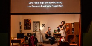 Beitragsbild des Blogbeitrags Untergang des Abendlandes in der Donaustadt: Mariano Pensottis DIAMANTE