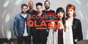 Beitragsbild des Blogbeitrags Acoustic Qlash #2: Karmic, Shamamas, Folia Forever