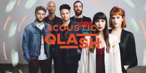 Beitragsbild des Blogbeitrags Acoustic Qlash #2: Karmic, Shamamas, Folia Forever 