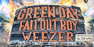 Beitragsbild des Blogbeitrags Upcoming: The Hella Mega Tour // Green Day, Fall Out Boy & Weezer