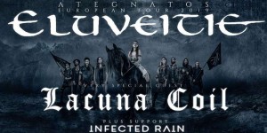 Beitragsbild des Blogbeitrags Upcoming: Eluveitie | Lacuna Coil | Infected Rain @ Arena Wien 