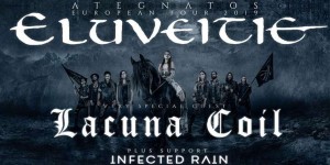Beitragsbild des Blogbeitrags Upcoming: Eluveitie | Lacuna Coil | Infected Rain @ Arena Wien