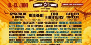 Beitragsbild des Blogbeitrags UPCOMING – Nova Rock Festival 2020 