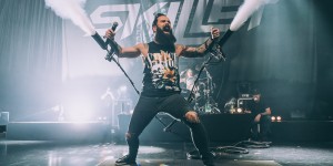 Beitragsbild des Blogbeitrags Fotostrecke: Skillet live @ Posthof Linz 