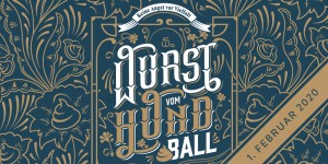 Beitragsbild des Blogbeitrags Der WurstvomHundBall geht glitzernd in die 5. Runde 