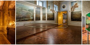 Beitragsbild des Blogbeitrags OLAFUR ELIASSON „BAROQUE BAROQUE“ @ Winterpalais Wien