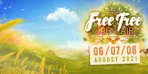 Beitragsbild des Blogbeitrags Upcoming: Free Tree Open Air 2021