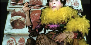 Beitragsbild des Blogbeitrags Die Obession mit dem Körper: Maria Lassnigs Kurzfilme