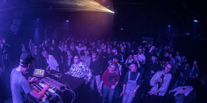 Beitragsbild des Blogbeitrags Stream Festival Linz: Die Stadt wurde zum Club!