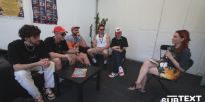 Beitragsbild des Blogbeitrags INTERVIEW: Easy Life @ Maifeld Derby Festival 2022