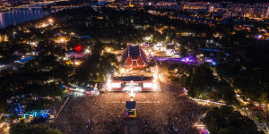 Beitragsbild des Blogbeitrags UPCOMING: Sziget Festival 2022