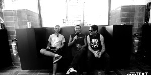 Beitragsbild des Blogbeitrags Interview: Donots live @ SBÄM Fest 4 