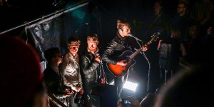 Beitragsbild des Blogbeitrags Royal Republic: willkommen im Rockzirkus