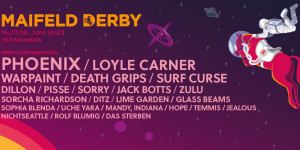 Beitragsbild des Blogbeitrags UPCOMING: Maifeld Derby Festival 2022 