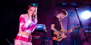 Beitragsbild des Blogbeitrags Hunger auf Popmusik: Florence Arman @ Konzerthaus
