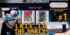 Beitragsbild des Blogbeitrags [ NES CLASSIC EDITON ] #1 – System Overview & Balloon Fight (Late to the Party) 